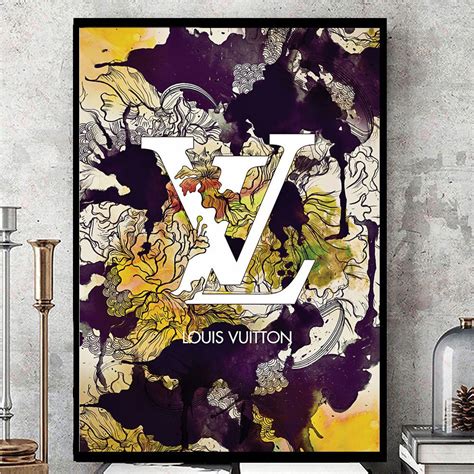 louis vuitton new print|louis vuitton prints for wall.